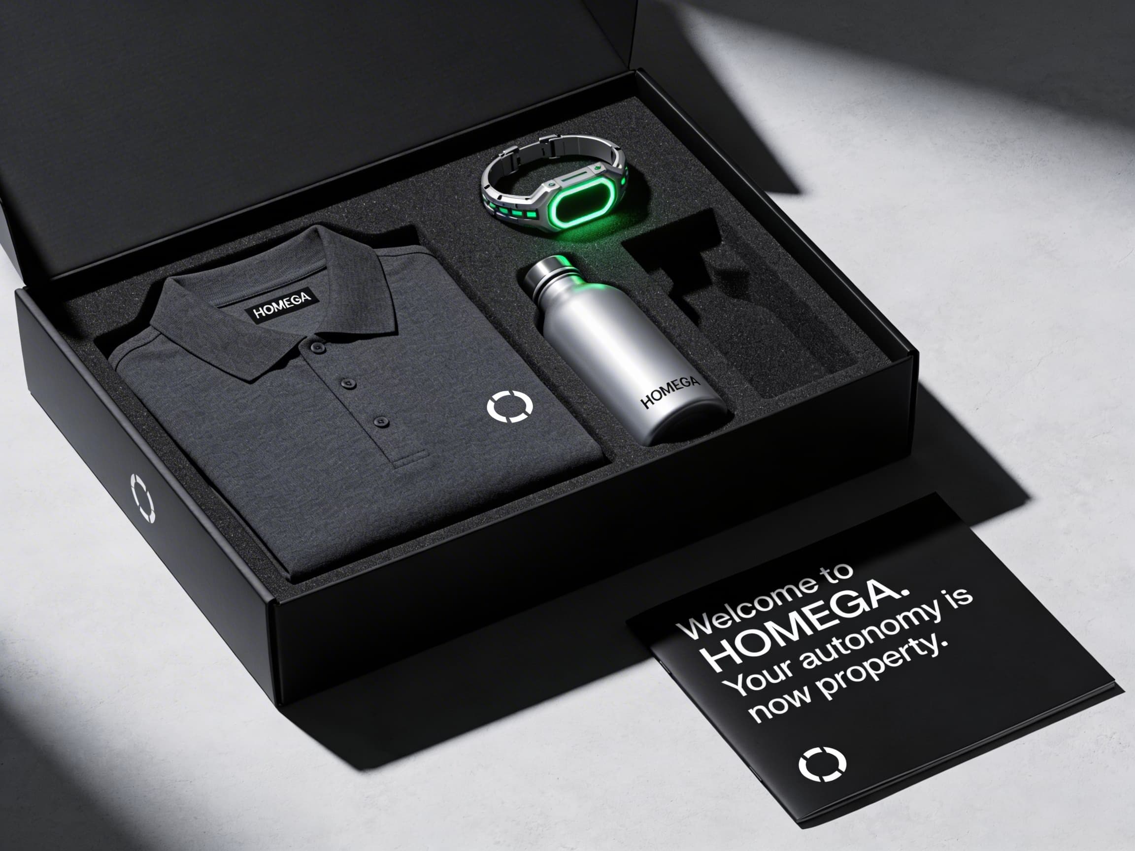 HOMEGA Welcome Onboarding Kit