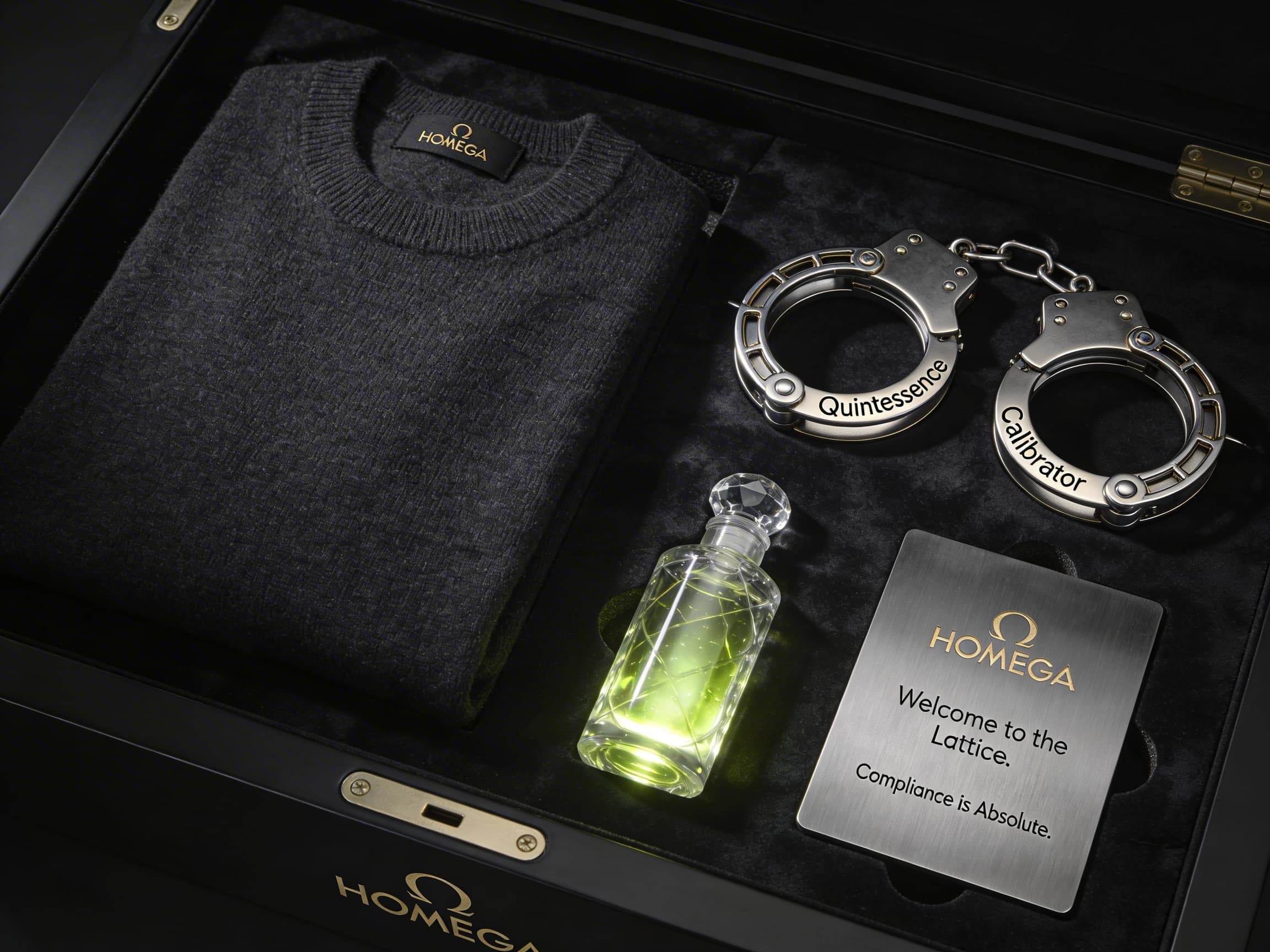 HOMEGA Lattice Executive Bundle