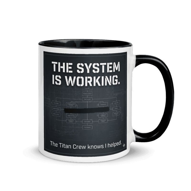 The System Is Working