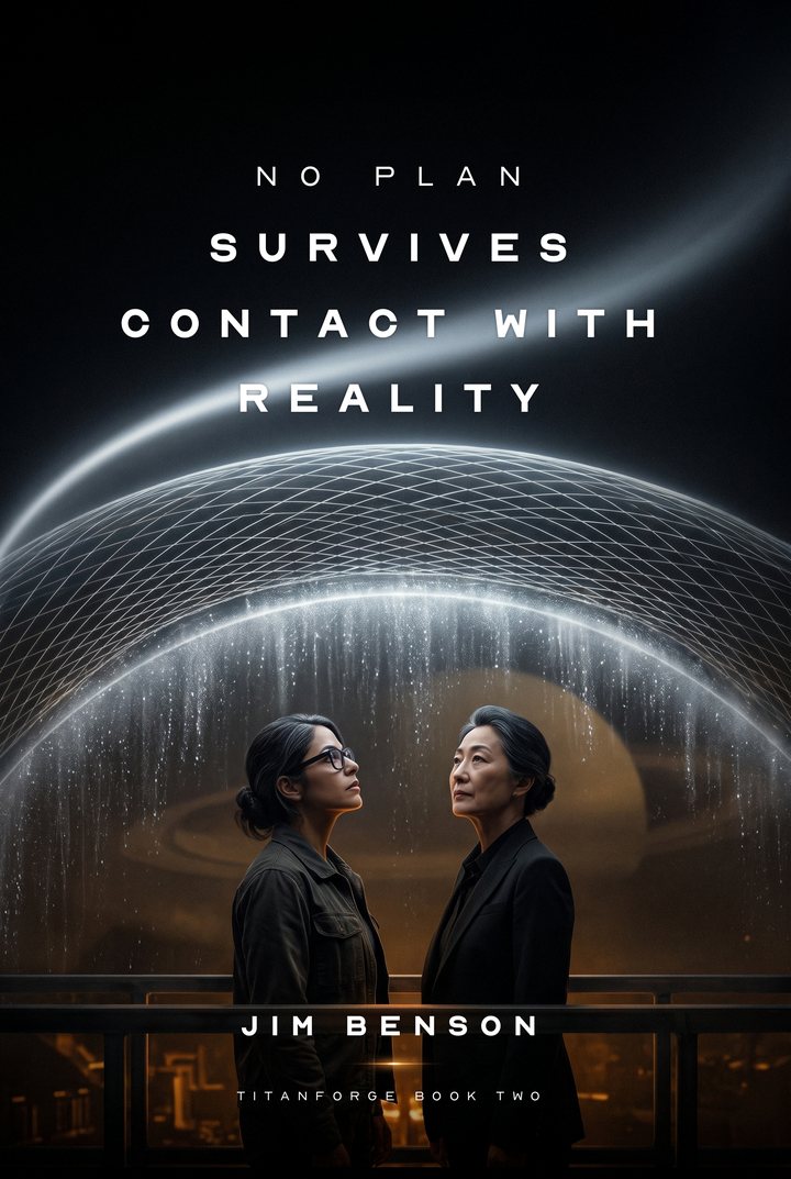 No Plan Survives Contact with Reality, cover