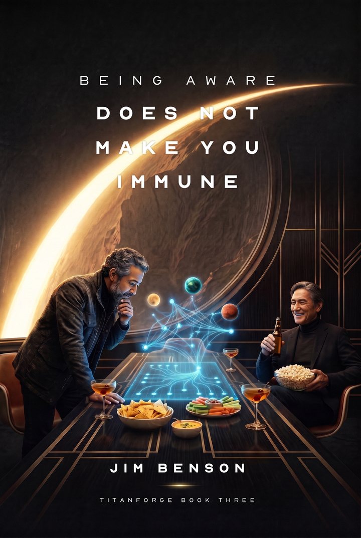 Being Aware Does Not Make You Immune, cover